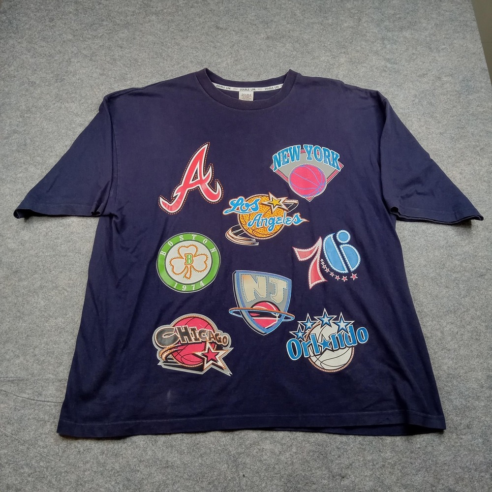 Vintage Basketball Shirt Mens 3XL All Star Game Logo Made USA 90s Graphic Tee
